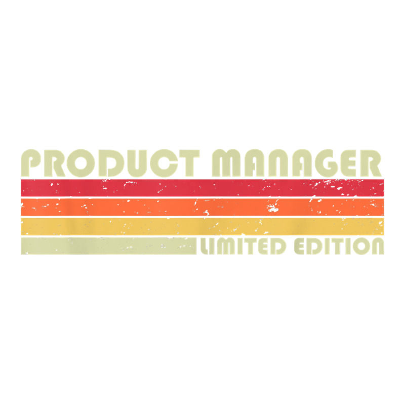 Product Manager Funny Job Title Profession Birthday Worker Sticker | Artistshot