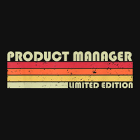 Product Manager Funny Job Title Profession Birthday Worker Slide Sandal | Artistshot