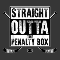 Ice Hockey Player Gift Straight Outta The Penalty Box Toddler Hoodie | Artistshot