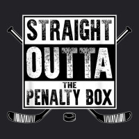 Ice Hockey Player Gift Straight Outta The Penalty Box Youth Tee | Artistshot