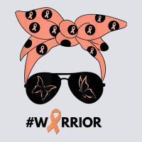 Peach Ribbon Uterine Endometrial Cancer Warrior Bandana Bucket Hat | Artistshot