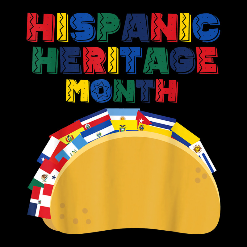 Hispanic Heritage Month Funny Tacos Latin American Countries Adjustable Cap by RandiCrystalGraber | Artistshot