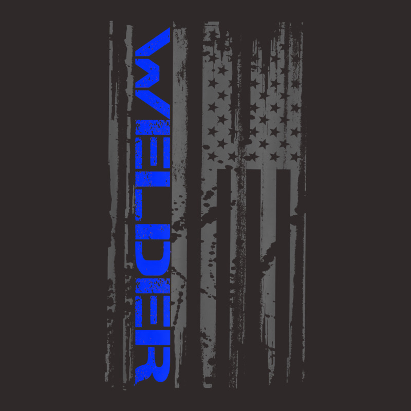 Welding Patriotic American Flag Iron Worker Welder Racerback Tank by ErickMercado | Artistshot