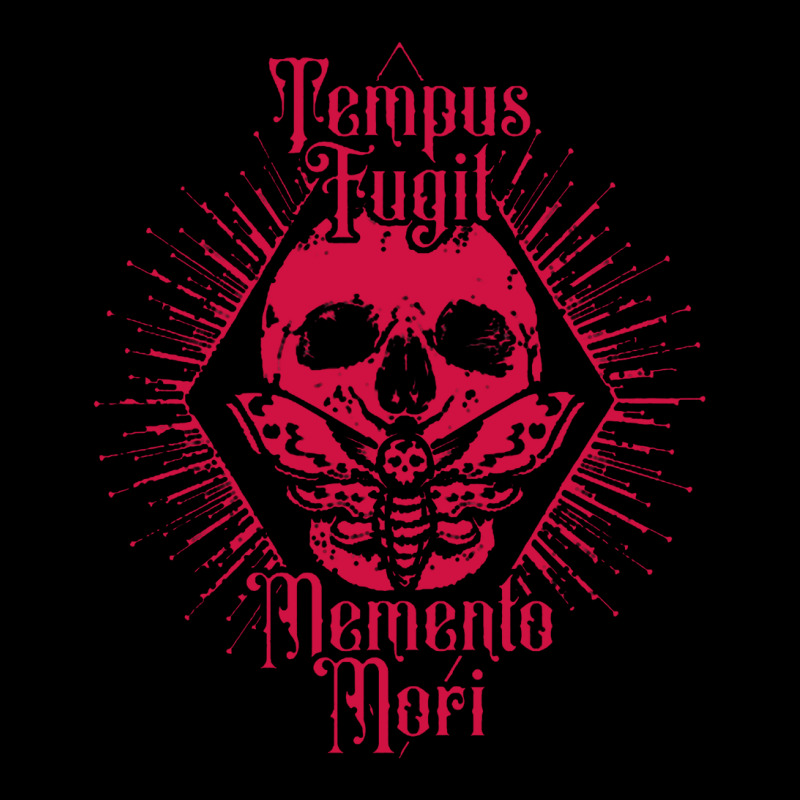 Tempus Fugit Memento Mori, Latin Phrase, Tempus Fugit Memento Mori Vin Toddler Sweatshirt | Artistshot