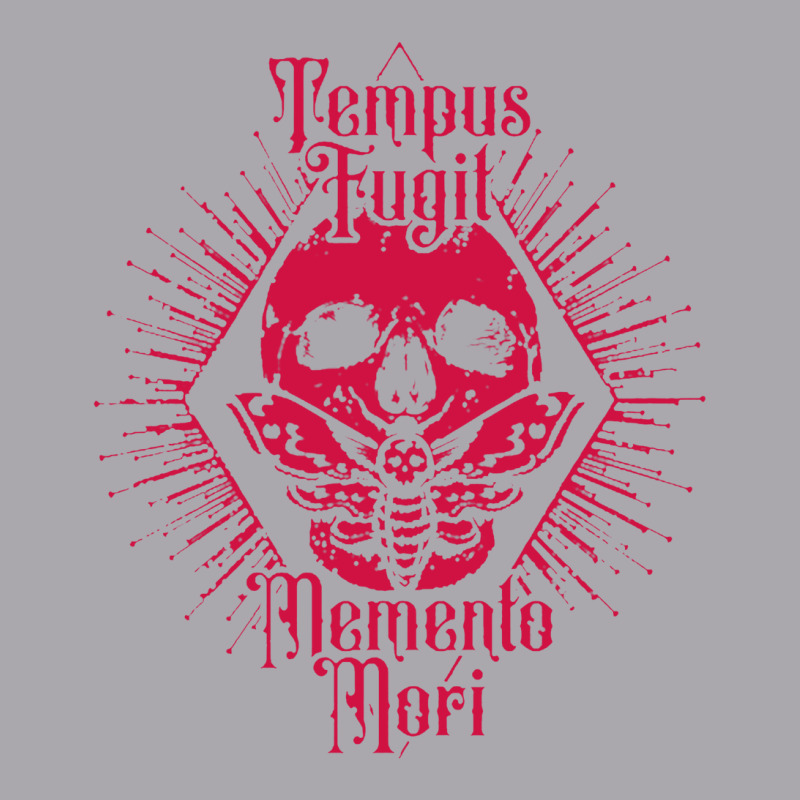 Tempus Fugit Memento Mori, Latin Phrase, Tempus Fugit Memento Mori Vin Youth 3/4 Sleeve | Artistshot