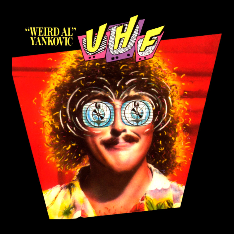 Uhf   Weird Al Yankovic Zipper Hoodie | Artistshot