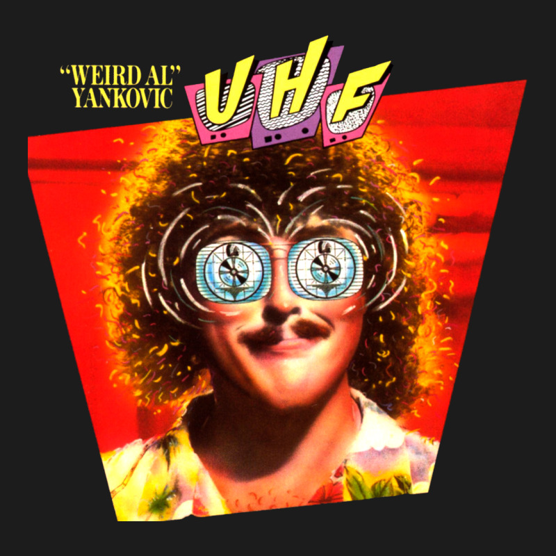 Uhf   Weird Al Yankovic Hoodie & Jogger Set | Artistshot