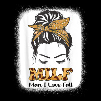 Milf Man I Love Fall Funny Woman Autumn Seasons Lover Tee Pocket T-shirt | Artistshot