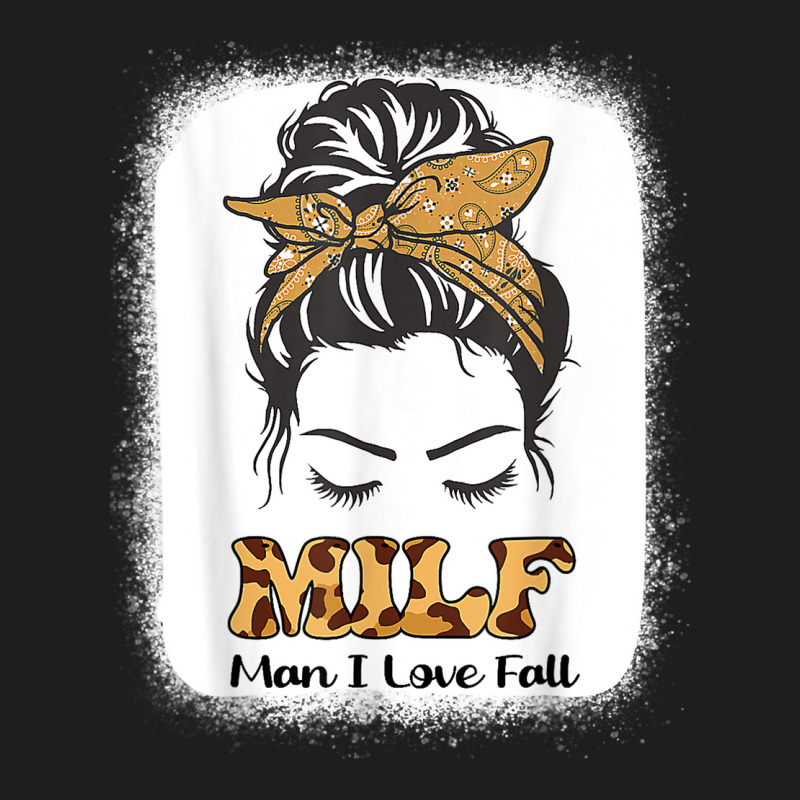 Milf Man I Love Fall Funny Woman Autumn Seasons Lover Tee Classic T-shirt | Artistshot