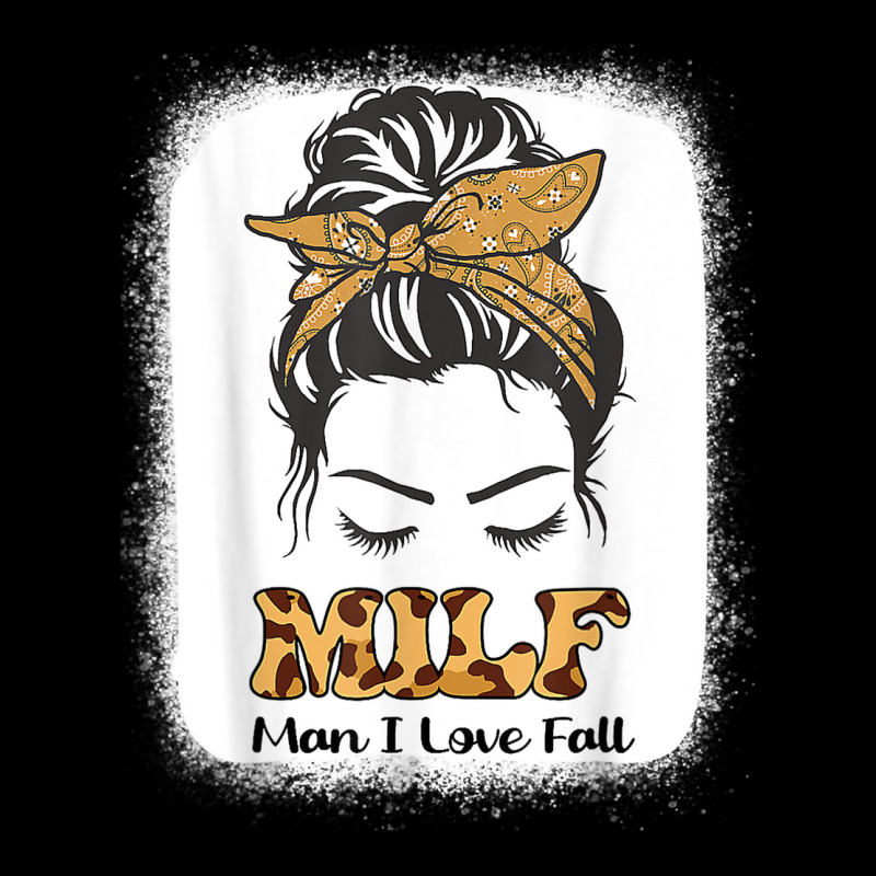 Milf Man I Love Fall Funny Woman Autumn Seasons Lover Tee Youth Hoodie | Artistshot