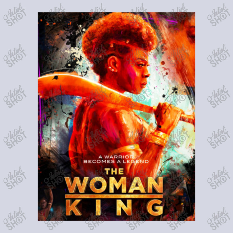 The Woman King Fleece Short by KomendanTees | Artistshot