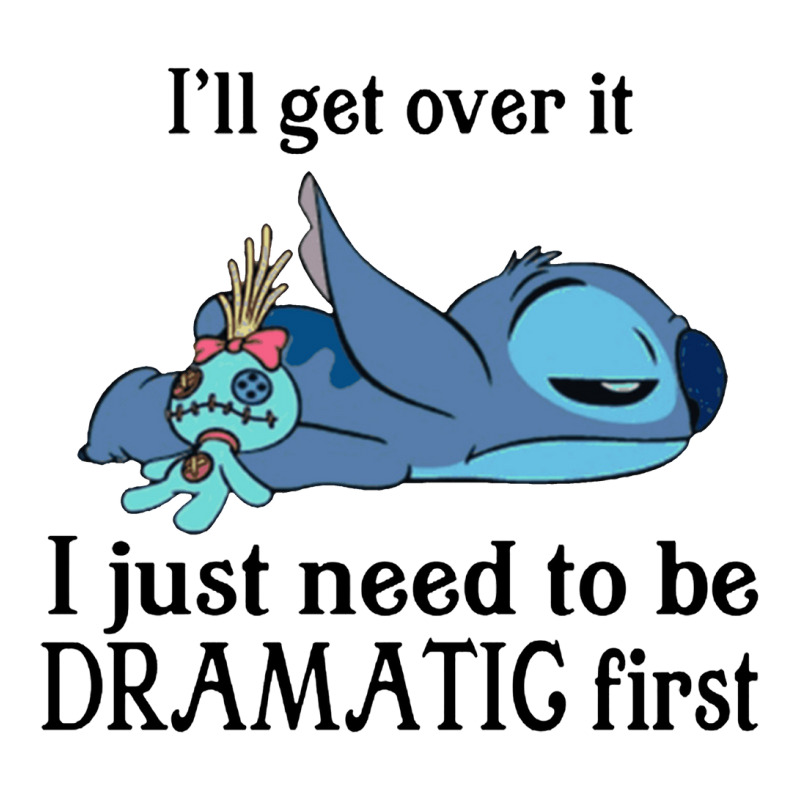 I'll Get Over It I Just Need To Be Dramatic First Baby Tee by cm-arts | Artistshot