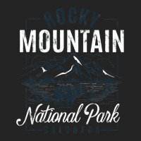 Rocky Mountain National Park  Classic Vintage Souvenir 3/4 Sleeve Shirt | Artistshot