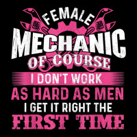 Female Mechanic - Aircraft Plane Lover Airplane Maintenance Maternity Scoop Neck T-shirt | Artistshot