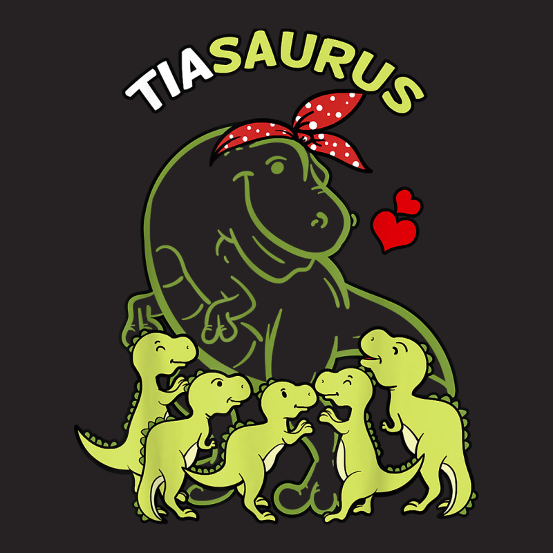 Tiasaurus Tia 5 Kids Dinosaur Aunt Auntie Tita Vintage Cap | Artistshot