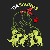 Tiasaurus Tia 5 Kids Dinosaur Aunt Auntie Tita 3/4 Sleeve Shirt | Artistshot