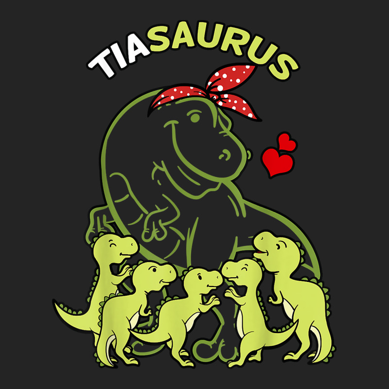 Tiasaurus Tia 5 Kids Dinosaur Aunt Auntie Tita 3/4 Sleeve Shirt | Artistshot