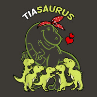 Tiasaurus Tia 5 Kids Dinosaur Aunt Auntie Tita Bucket Hat | Artistshot