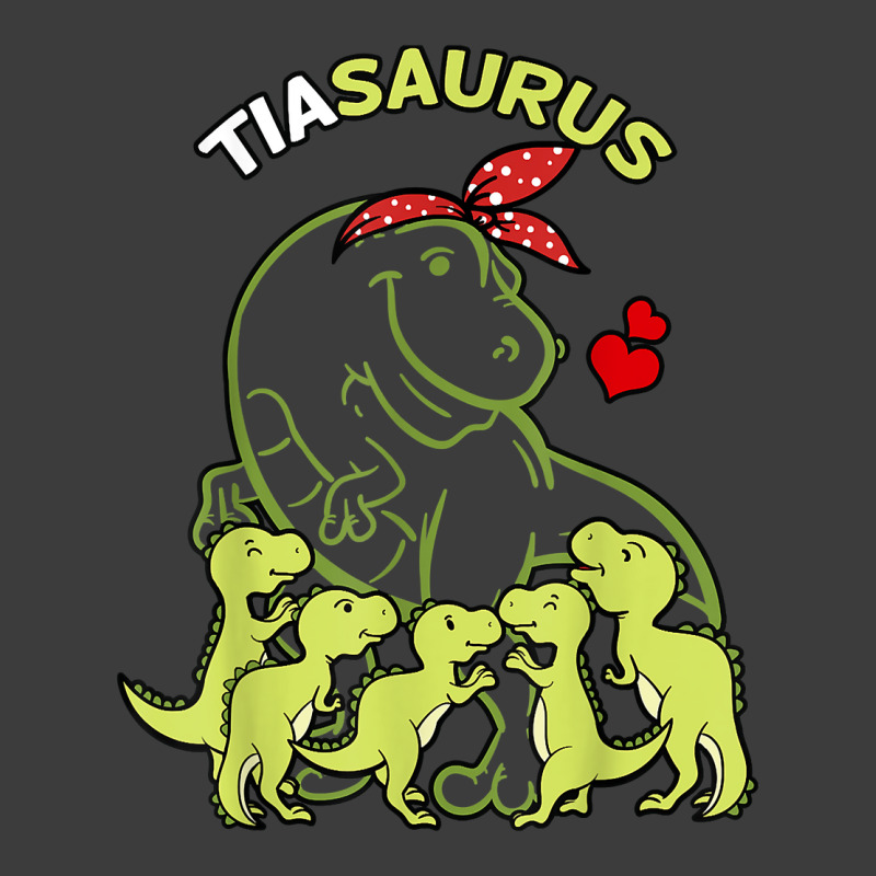 Tiasaurus Tia 5 Kids Dinosaur Aunt Auntie Tita Men's Polo Shirt | Artistshot