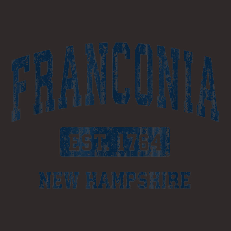 Franconia New Hampshire Nh Vintage Athletic Sports Design Racerback Tank by Fashlaza | Artistshot