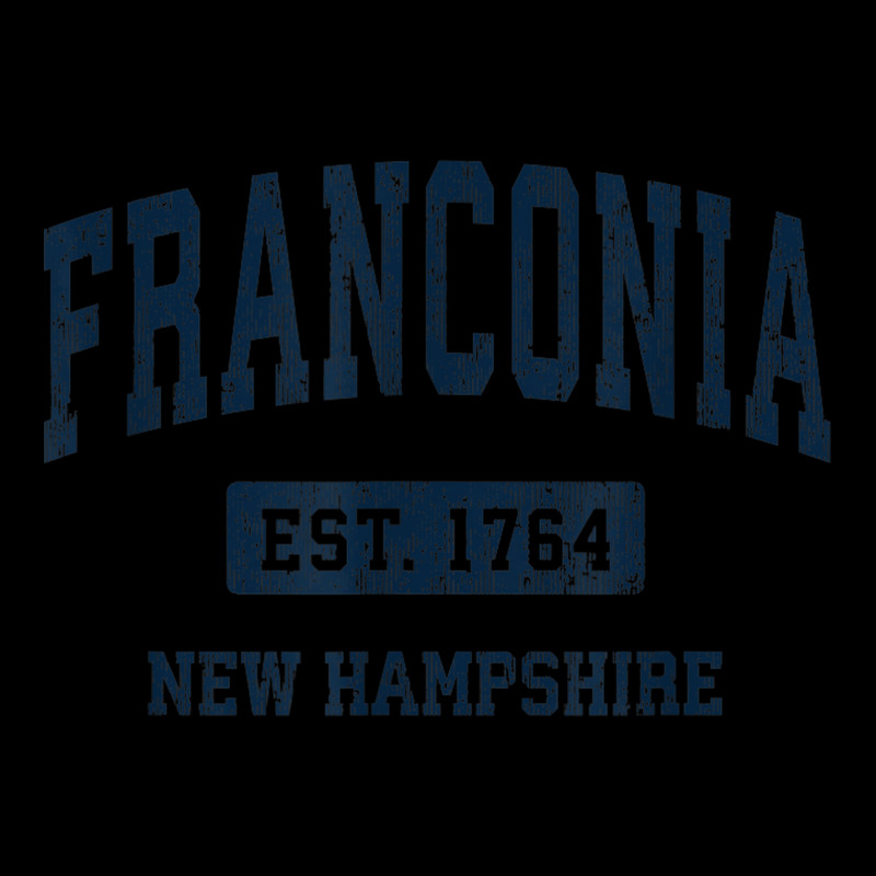 Franconia New Hampshire Nh Vintage Athletic Sports Design Maternity Scoop Neck T-shirt by Fashlaza | Artistshot