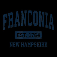 Franconia New Hampshire Nh Vintage Athletic Sports Design Cropped Sweater | Artistshot