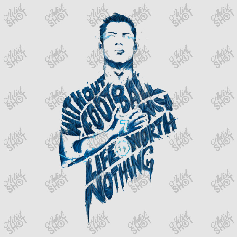 Ronaldo Without Football Exclusive T-shirt | Artistshot