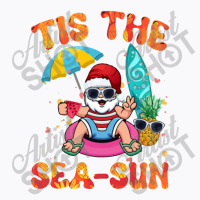 Santa Hat Summer T-shirt | Artistshot