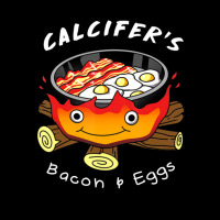 Calcifer's Bacon And Egg Cook Food Lover Adjustable Cap | Artistshot