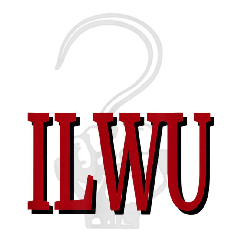 Ilwu Maroon Text Fist Longshoreman Hook Sticker By Stunner - Artistshot