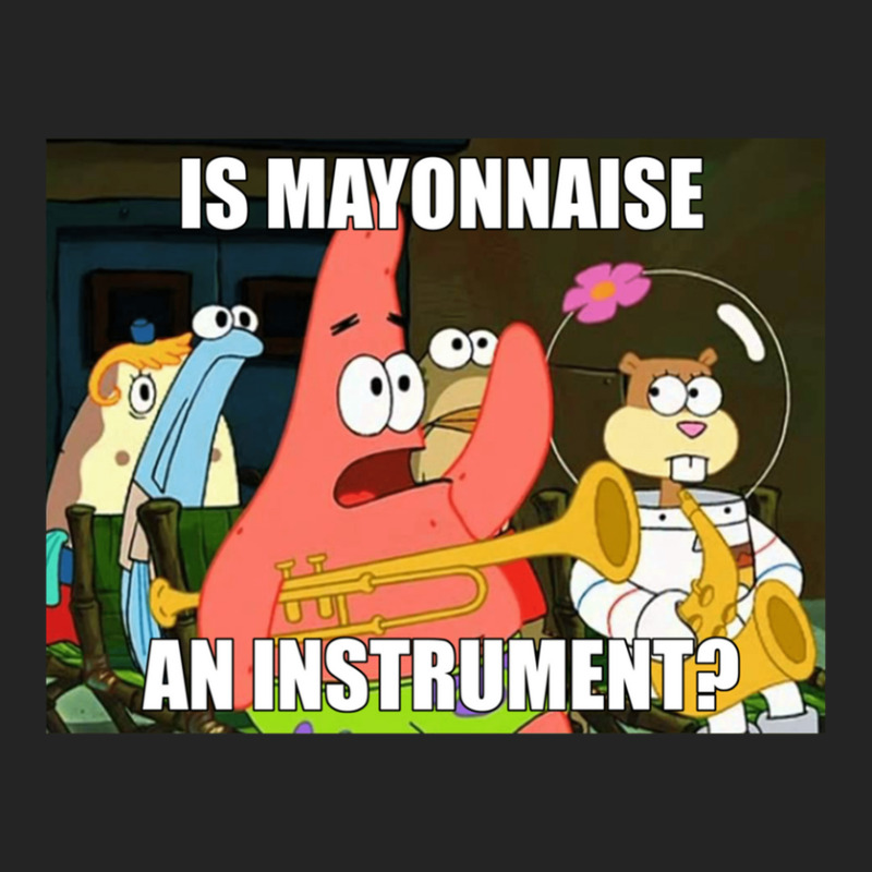 Is Mayonnaise And Instrument Large 3/4 Sleeve Shirt by KaitlynnBuckley | Artistshot