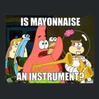 Is Mayonnaise And Instrument Large Crewneck Sweatshirt | Artistshot