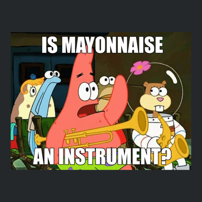 Is Mayonnaise And Instrument Large Crewneck Sweatshirt by KaitlynnBuckley | Artistshot