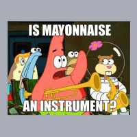 Is Mayonnaise And Instrument Large Tank Dress | Artistshot