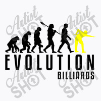 Billiards Evolution T-shirt | Artistshot