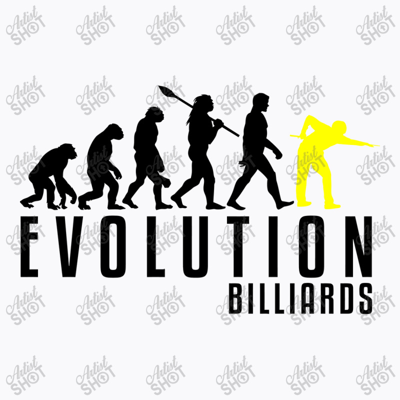 Billiards Evolution T-shirt | Artistshot