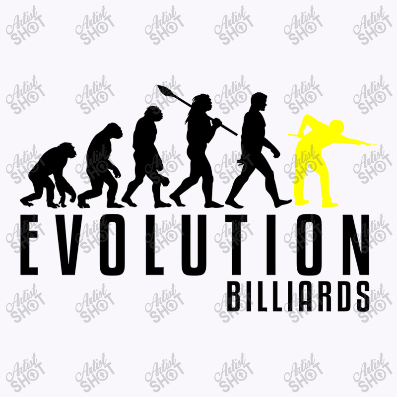 Billiards Evolution Tank Top | Artistshot