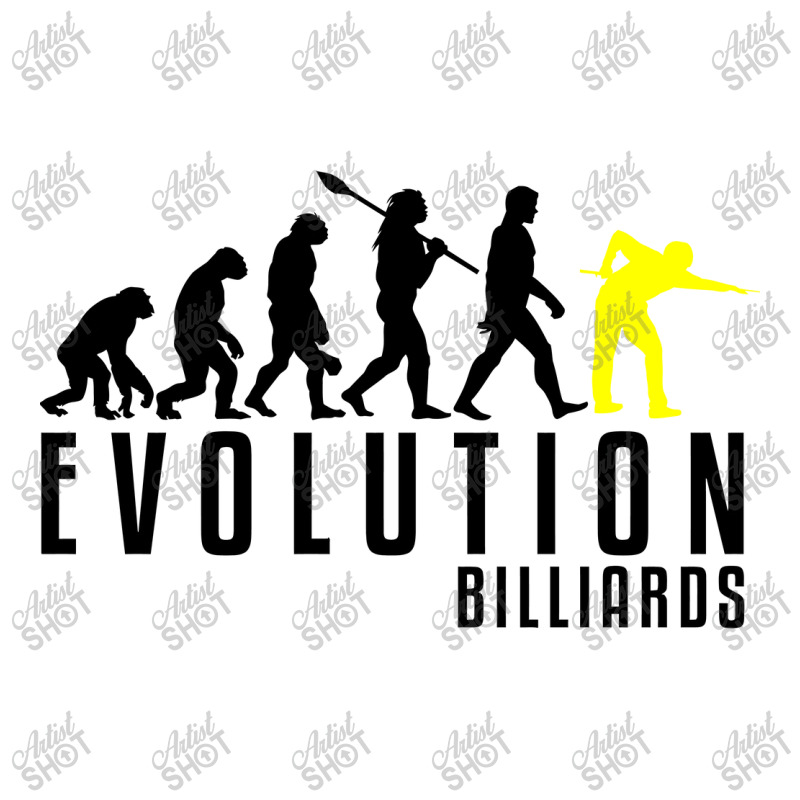 Billiards Evolution V-neck Tee | Artistshot