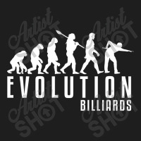 Billiards Evolution Classic T-shirt | Artistshot