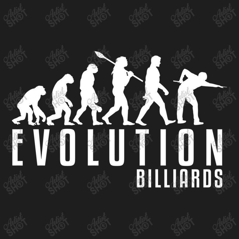 Billiards Evolution Classic T-shirt | Artistshot