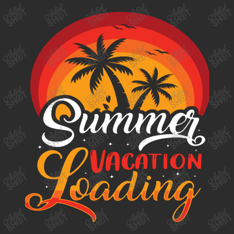 Summer Vacation Loading Exclusive T-shirt | Artistshot