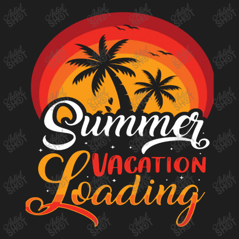 Summer Vacation Loading Classic T-shirt | Artistshot