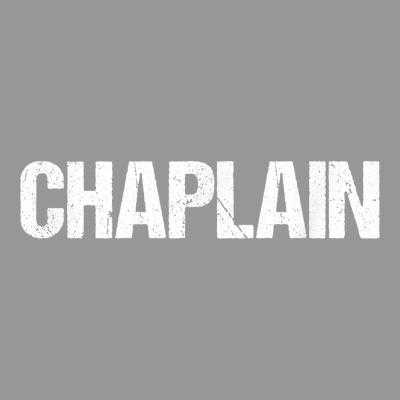 Chaplain Simple Title T Shirt Women's V-Neck T-Shirt by kyxylojashu | Artistshot