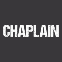 Chaplain Simple Title T Shirt Ladies Curvy T-shirt | Artistshot