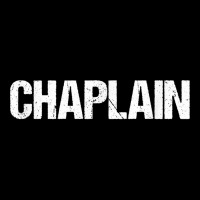 Chaplain Simple Title T Shirt Cropped Hoodie | Artistshot