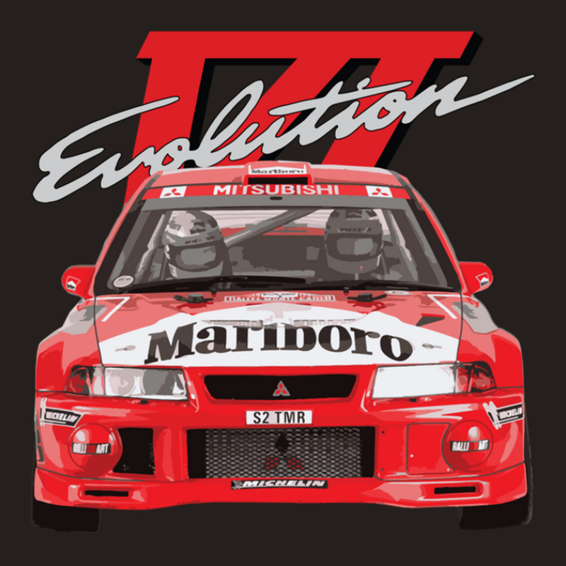 Evo 6 Vi Tme Wrc Ralliart Mitsubish Evolution Enkei Tommi Mäkinen Tank Top by RobertDoss | Artistshot