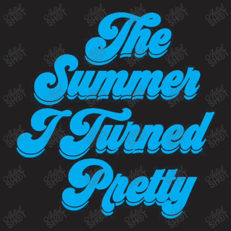 The Summer I Turned Pretty T-shirt | Artistshot