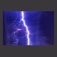 Purple Lightning Storm Thunderstorm Electrical Storm T Shirt Ladies Curvy T-shirt | Artistshot