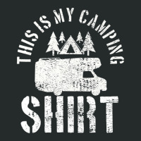 Camping Trailer Camper Van Mobile Home Caravan Motorhome Women's Triblend Scoop T-shirt | Artistshot