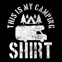 Camping Trailer Camper Van Mobile Home Caravan Motorhome Women's V-neck T-shirt | Artistshot